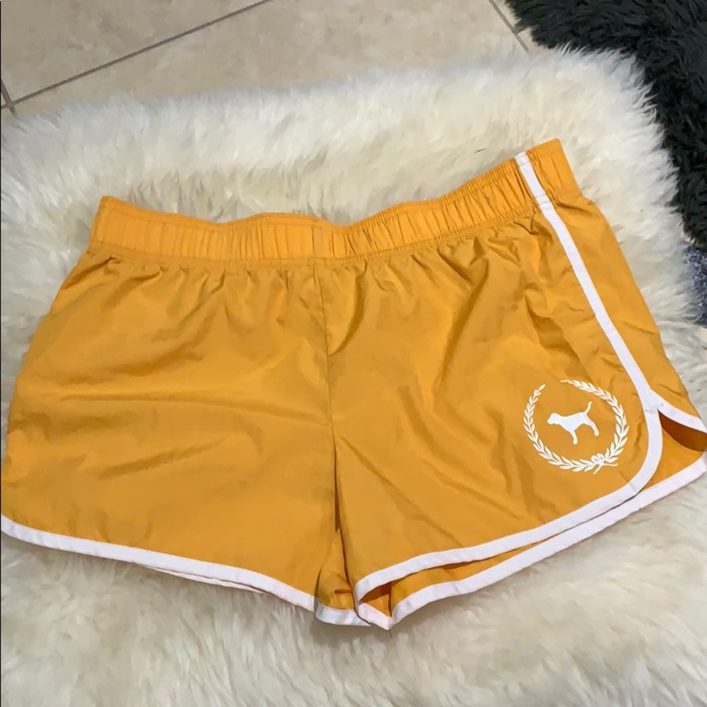 Pink Victoria Secret Brand Shorts